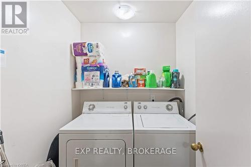 187 Alfred Street, Kingston (Central City East), ON - Indoor Photo Showing Laundry Room