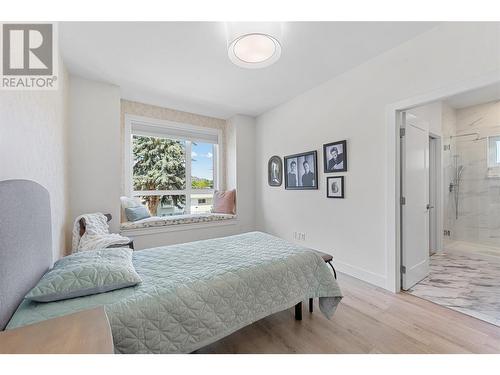 847 Morrison Avenue Unit# 1, Kelowna, BC - Indoor Photo Showing Bedroom