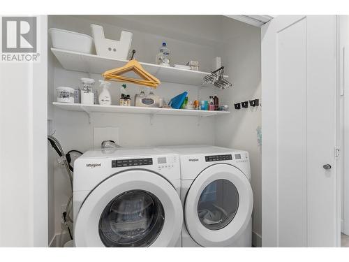 847 Morrison Avenue Unit# 1, Kelowna, BC - Indoor Photo Showing Laundry Room