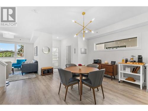 847 Morrison Avenue Unit# 1, Kelowna, BC - Indoor Photo Showing Dining Room