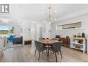 847 Morrison Avenue Unit# 1, Kelowna, BC  - Indoor Photo Showing Dining Room 