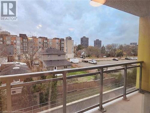 257 Hemlock Street Unit# 417, Waterloo, ON - Outdoor With View