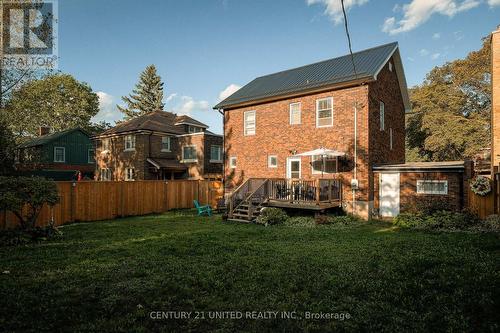 1473 Monaghan Road, Peterborough (Monaghan), ON - Outdoor With Deck Patio Veranda