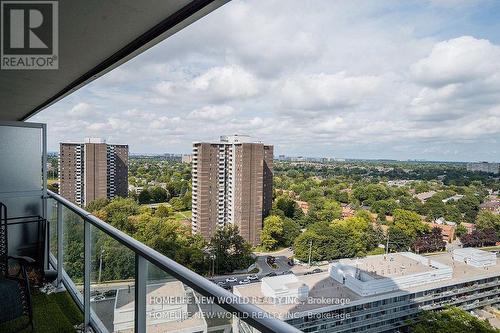 1806 - 275 Yorkland Road, Toronto, ON - Outdoor With View