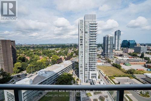 1806 - 275 Yorkland Road, Toronto, ON - Outdoor With View