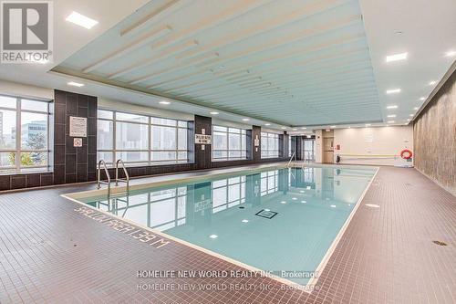 1806 - 275 Yorkland Road, Toronto, ON - Indoor Photo Showing Other Room With In Ground Pool