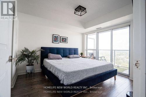 1806 - 275 Yorkland Road, Toronto, ON - Indoor Photo Showing Bedroom