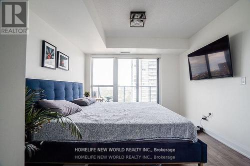 1806 - 275 Yorkland Road, Toronto, ON - Indoor Photo Showing Bedroom