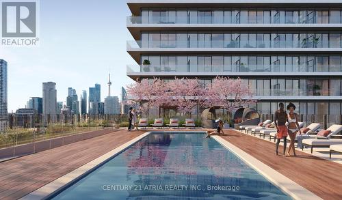 3201 - 33 Parliament Street, Toronto, ON - Outdoor With In Ground Pool