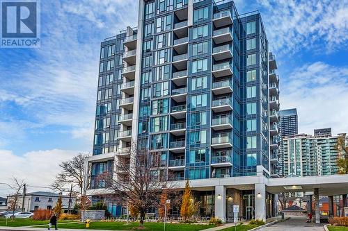 301 - 28 Avondale Avenue, Toronto, ON - Outdoor With Balcony With Facade