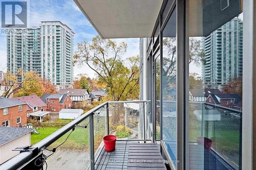 301 - 28 Avondale Avenue, Toronto, ON - Outdoor With Balcony