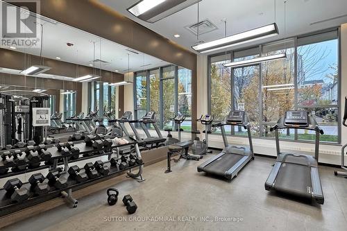 301 - 28 Avondale Avenue, Toronto, ON - Indoor Photo Showing Gym Room