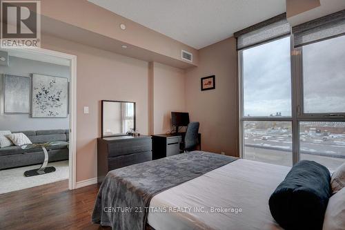 709 - 1328 Birchmount Road, Toronto, ON - Indoor Photo Showing Bedroom