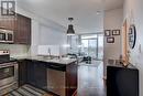 709 - 1328 Birchmount Road, Toronto, ON  - Indoor Photo Showing Kitchen With Double Sink With Upgraded Kitchen 