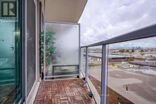 709 - 1328 Birchmount Road, Toronto, ON -  With Balcony With Exterior