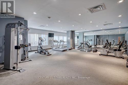 709 - 1328 Birchmount Road, Toronto, ON - Indoor Photo Showing Gym Room