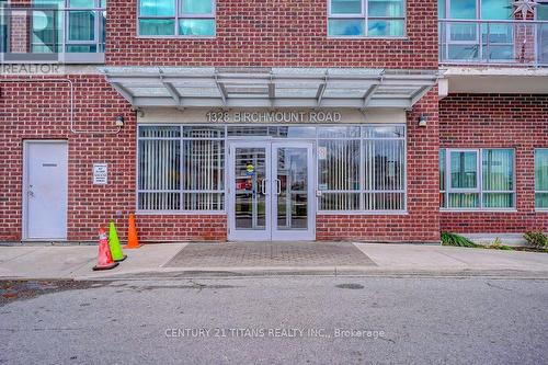 709 - 1328 Birchmount Road, Toronto, ON - Outdoor With Facade