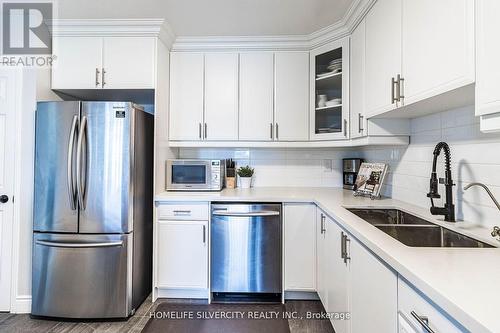 50 O'Leary Court, New Tecumseth, ON - Indoor Photo Showing Kitchen With Double Sink