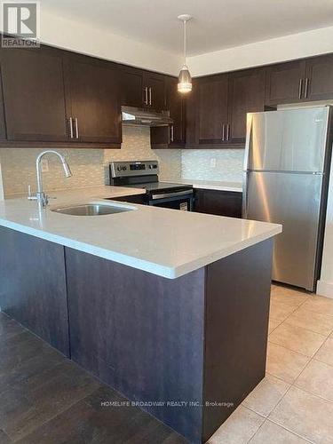 503 - 350 Red Maple Road, Richmond Hill, ON - Indoor Photo Showing Kitchen With Stainless Steel Kitchen With Upgraded Kitchen