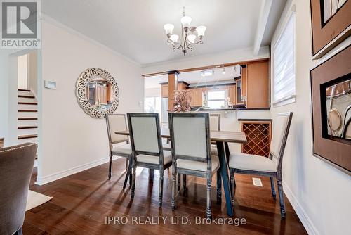 43 Grassington Crescent, Brampton, ON - Indoor Photo Showing Dining Room