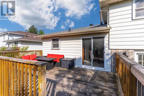 43 Grassington Crescent, Brampton, ON - Outdoor With Deck Patio Veranda With Exterior