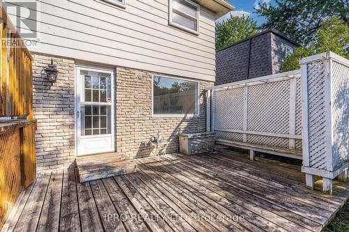 43 Grassington Crescent, Brampton, ON - Outdoor With Deck Patio Veranda With Exterior