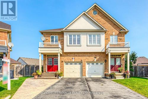 63 Portrush Trail, Brampton, ON - Outdoor With Facade