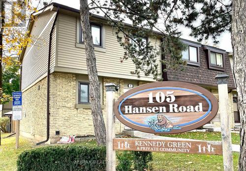 99 - 105 Hansen Road N, Brampton, ON - Outdoor