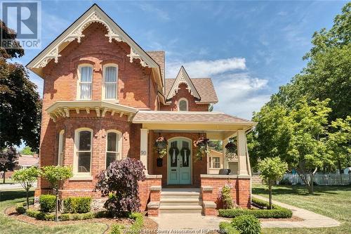 90 Main Street East, Kingsville, ON - Outdoor With Facade