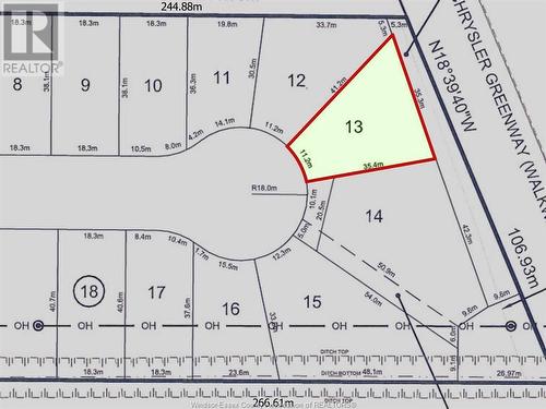 Lot 13 Ducharme Lane, Mcgregor, ON 