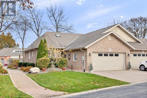 109 Crosswinds, Kingsville, ON - Outdoor With Facade