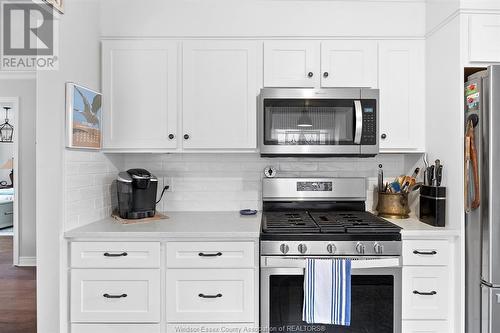 109 Crosswinds, Kingsville, ON - Indoor Photo Showing Kitchen