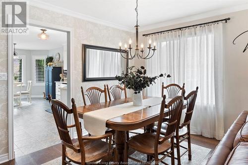 109 Crosswinds, Kingsville, ON - Indoor Photo Showing Dining Room