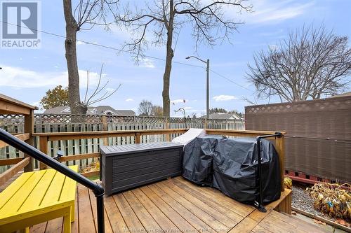 109 Crosswinds, Kingsville, ON - Outdoor With Deck Patio Veranda