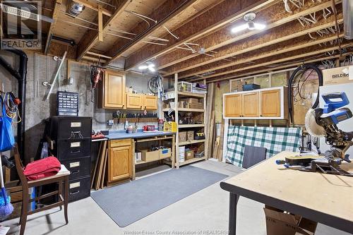 109 Crosswinds, Kingsville, ON - Indoor Photo Showing Basement