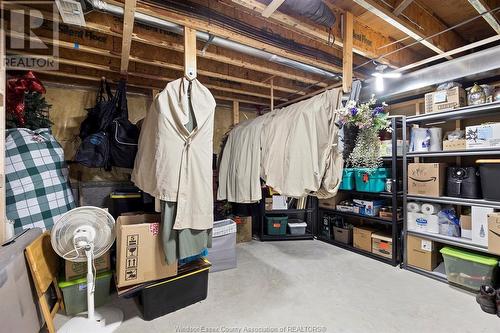 109 Crosswinds, Kingsville, ON - Indoor Photo Showing Basement