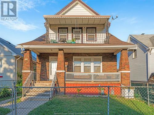 1170-1172 Hickory Road, Windsor, ON - Outdoor With Deck Patio Veranda