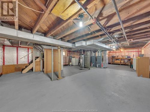 1170-1172 Hickory Road, Windsor, ON - Indoor Photo Showing Basement