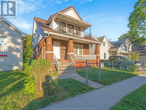 1170-1172 Hickory Road, Windsor, ON - Outdoor With Deck Patio Veranda