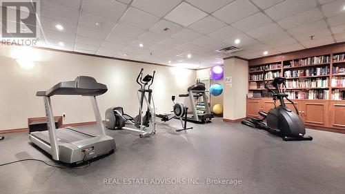 107 - 175 Cedar Avenue, Richmond Hill, ON - Indoor Photo Showing Gym Room