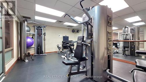 107 - 175 Cedar Avenue, Richmond Hill, ON - Indoor Photo Showing Gym Room