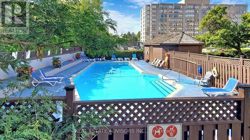 107 - 175 Cedar Avenue, Richmond Hill, ON - Outdoor With In Ground Pool