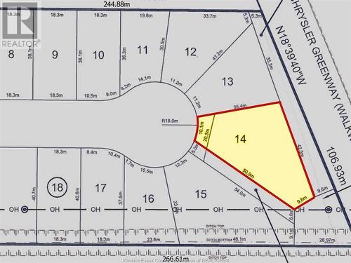 Lot 14 Ducharme Lane, Mcgregor, ON 