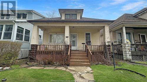 1132 Windsor Avenue, Windsor, ON - Outdoor With Deck Patio Veranda