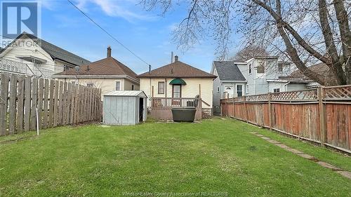 1132 Windsor Avenue, Windsor, ON - Outdoor