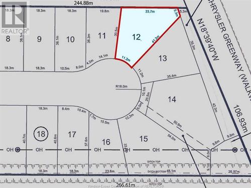 Lot 12 Ducharme Lane, Mcgregor, ON 