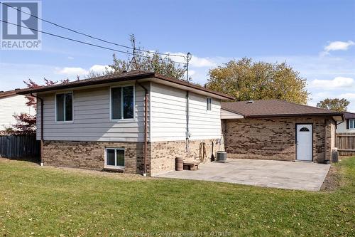 2739 Alexis, Windsor, ON - Outdoor With Exterior