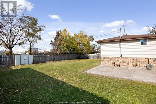 2739 Alexis, Windsor, ON - Outdoor