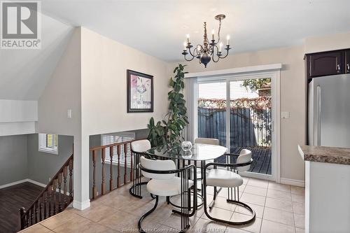 2739 Alexis, Windsor, ON - Indoor Photo Showing Dining Room