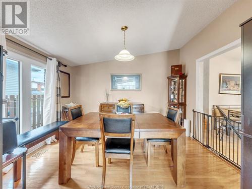 9645 Midfield, Windsor, ON - Indoor Photo Showing Dining Room